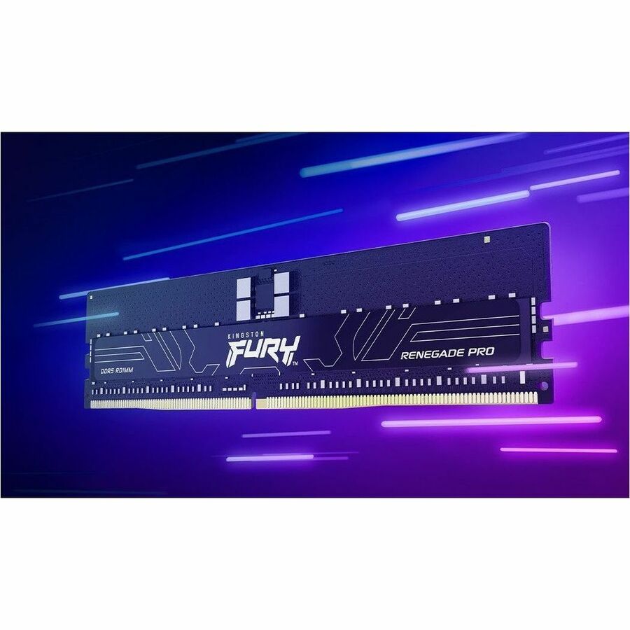 Kit de mémoire Kingston FURY Renegade Pro 64 Go (4 x 16 Go) DDR5 SDRAM KF556R28RBEK4-64
