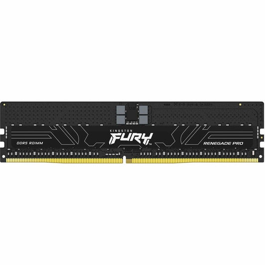 Kingston 256 Go (8 x 32 Go) DDR5 6800MT/s CL34 FURY Renegade Pro RDIMM Noir XMP KF568R34RB2K8-256