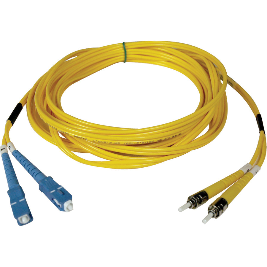 Câble de raccordement duplex à fibre optique Tripp Lite N354-09M