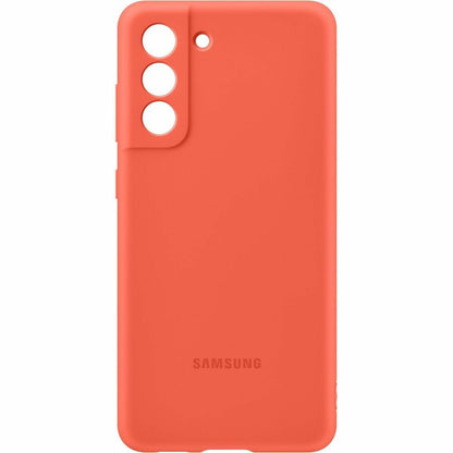 Coque en silicone pour Samsung Galaxy S21 FE 5G EF-PG990TPEGCA