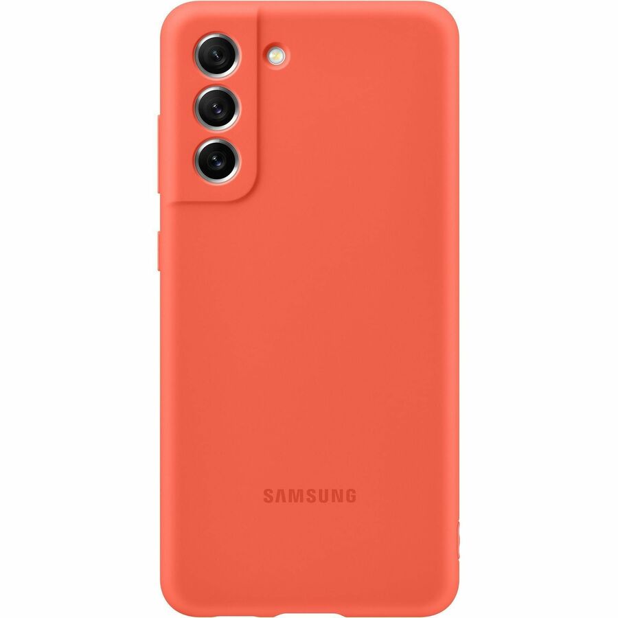 Coque en silicone pour Samsung Galaxy S21 FE 5G EF-PG990TPEGCA