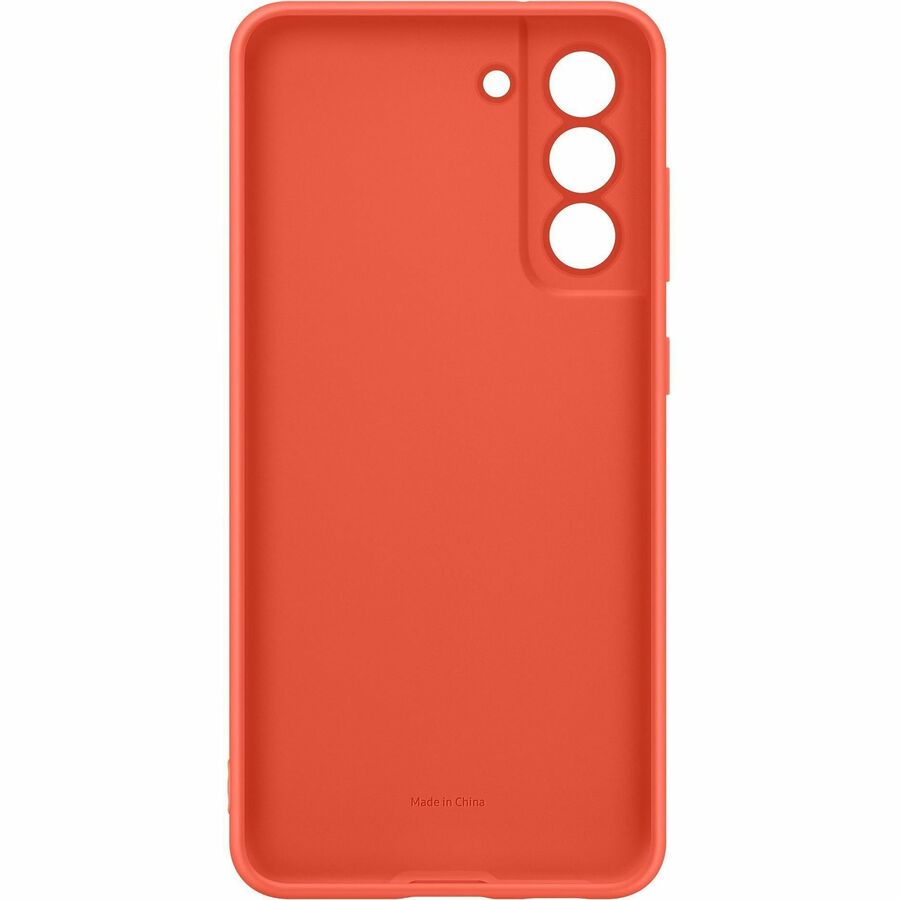 Coque en silicone pour Samsung Galaxy S21 FE 5G EF-PG990TPEGCA