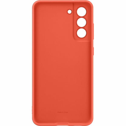 Coque en silicone pour Samsung Galaxy S21 FE 5G EF-PG990TPEGCA