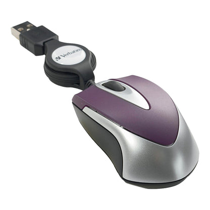 Souris optique de voyage Verbatim Mini - Violet 97253