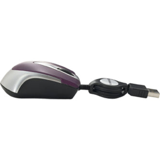 Souris optique de voyage Verbatim Mini - Violet 97253