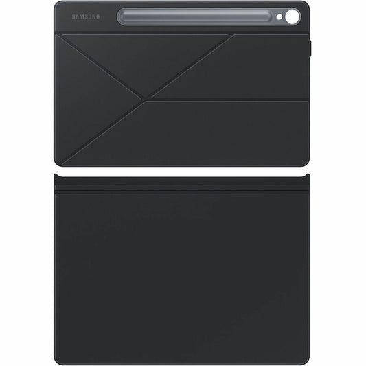 Samsung Carrying Case (Book Fold) Samsung Galaxy Tab S9 Tablet - Black EF-BX710PBEGCA