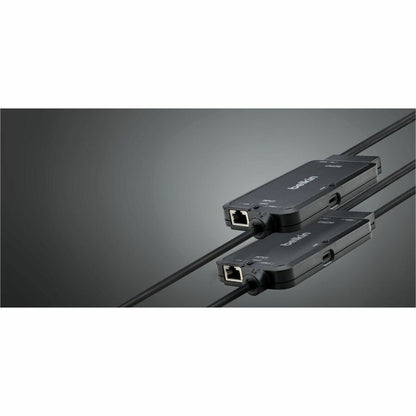 Station d'accueil KVM Belkin TAA USB-C vers (2) câbles DP/USB-B avec RJ45 et alimentation F1DN2CCBL-CPN6T