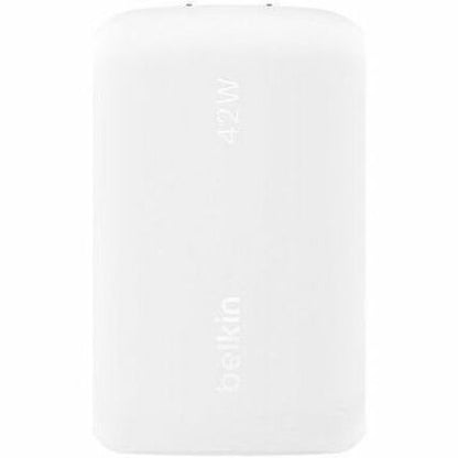 Belkin BoostCharge Dual Wall Charger 42W WCB009dq1MWH-B6