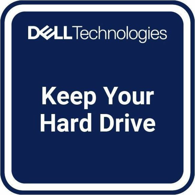 Garantie Dell de 5 ans pour conserver votre disque dur 848-8173
