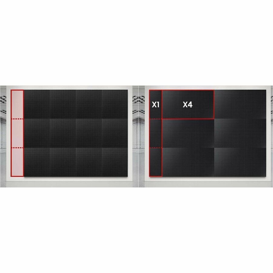 Écran d'affichage numérique Samsung IE020A-F LH020IEACFS/ZA