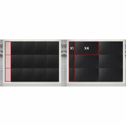 Écran d'affichage numérique Samsung IE020A-F LH020IEACFS/ZA