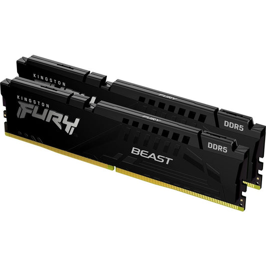 Kit de mémoire Kingston FURY Beast 16 Go (2 x 8 Go) DDR5 SDRAM KF560C40BBK2-16