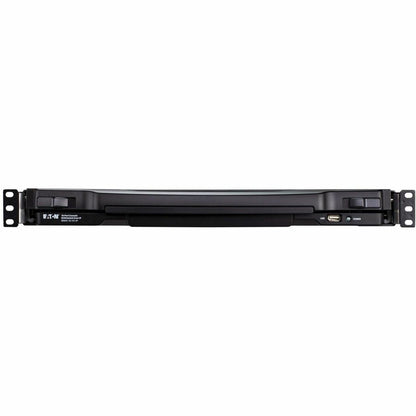 Tripp Lite by Eaton 16-Port Cat5 KVM over IP Switch - Virtual Media, 19 in. LCD, 1 Remote/1 Local User, 1U Rack-Mount, TAA B064C-16-1X1-IP