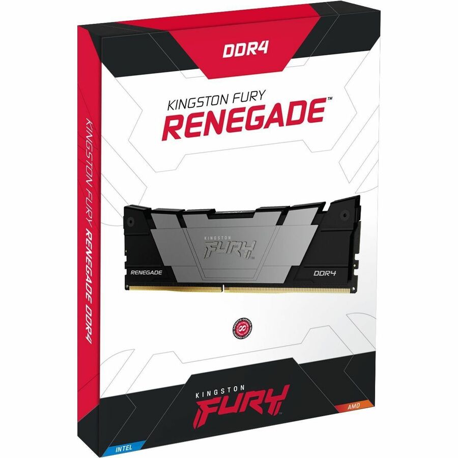 Kit de mémoire Kingston FURY Renegade 16 Go (2 x 8 Go) DDR4 SDRAM KF436C16RB2K2/16