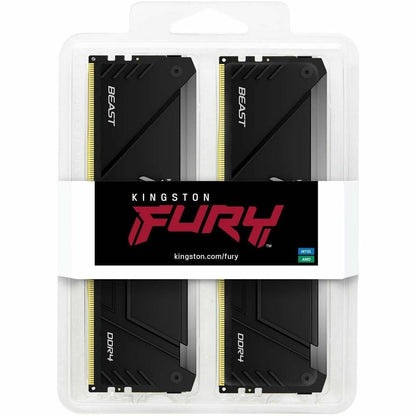 Kit de mémoire Kingston FURY Beast 32 Go (2 x 16 Go) DDR4 SDRAM KF437C19BB12AK2/32