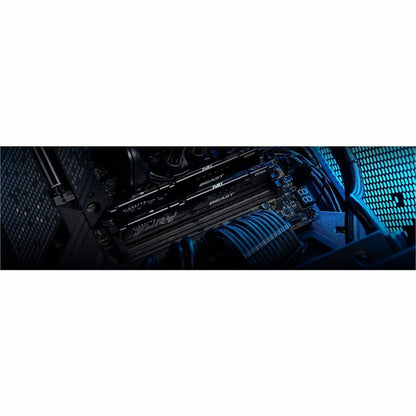 Kingston 32 Go (2 x 16 Go) DDR5 6 000 MT/s CL30 FURY Beast Noir XMP KF560C30BBK2-32