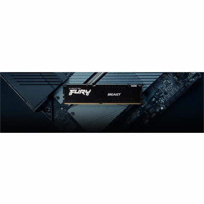 Kingston 32 Go (2 x 16 Go) DDR5 6 000 MT/s CL30 FURY Beast Noir XMP KF560C30BBK2-32