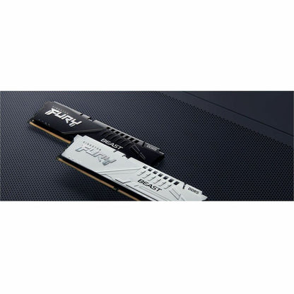Kingston 32 Go (2 x 16 Go) DDR5 6 000 MT/s CL30 FURY Beast Noir XMP KF560C30BBK2-32