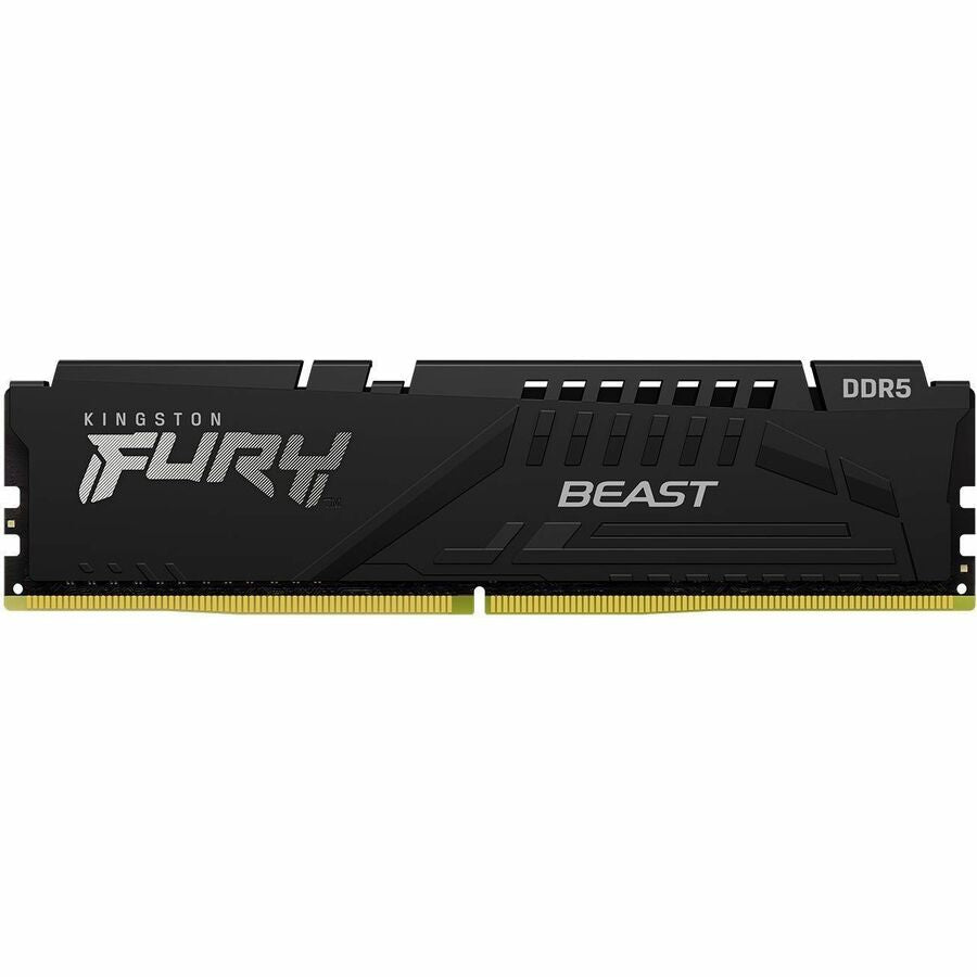 Kingston 64 Go (2 x 32 Go) DDR5 6 400 MT/s CL32 FURY Beast Noir XMP KF564C32BBK2-64