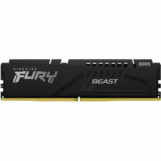 Kingston 64 Go (2 x 32 Go) DDR5 6 400 MT/s CL32 FURY Beast Noir XMP KF564C32BBK2-64
