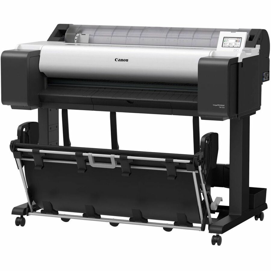 Imprimante jet d'encre grand format Canon imagePROGRAF TM-355 MFP Z36 - Comprend un scanner et une imprimante - Largeur d'impression de 36 po - Couleur 6244C012AA