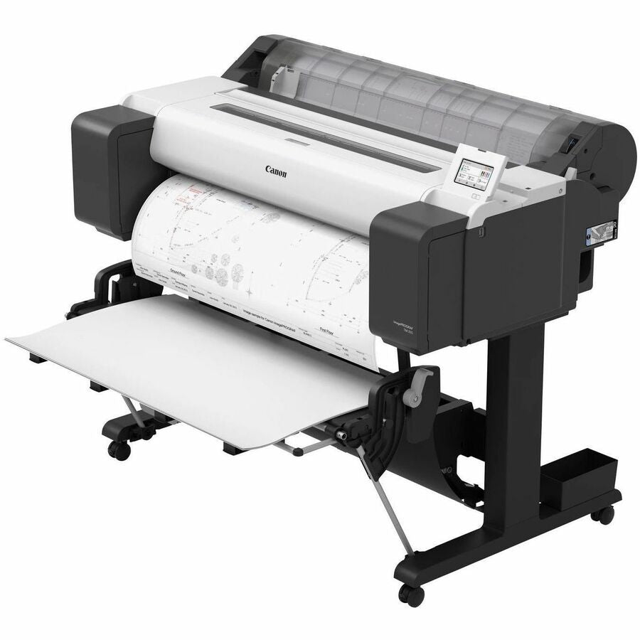 Imprimante jet d'encre grand format Canon imagePROGRAF TM-355 MFP Z36 - Comprend un scanner et une imprimante - Largeur d'impression de 36 po - Couleur 6244C012AA