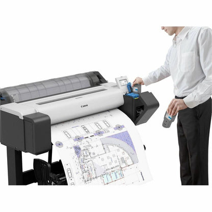 Imprimante jet d'encre grand format Canon imagePROGRAF TM-355 MFP Z36 - Comprend un scanner et une imprimante - Largeur d'impression de 36 po - Couleur 6244C012AA