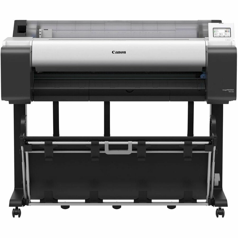 Imprimante jet d'encre grand format Canon imagePROGRAF TM-355 MFP Z36 - Comprend un scanner et une imprimante - Largeur d'impression de 36 po - Couleur 6244C012AA