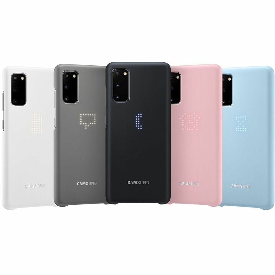 Coque LED intelligente Samsung (Galaxy S20 5G) EF-KG980CLEGCA