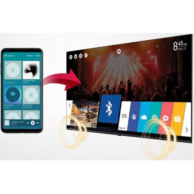 Téléviseur LED-LCD intelligent LG UR770H 50UR770H9UA 50" - 4K UHDTV - Bleu cendré 50UR770H9UA