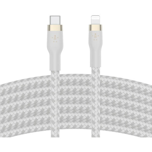 Câble USB-C Belkin avec connecteur Lightning CAA011BT3MWH