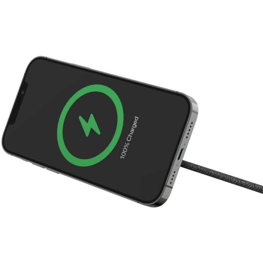 Chargeur sans fil portable Belkin BOOST↑CHARGE PRO avec MagSafe 15 W WIA004TTBK