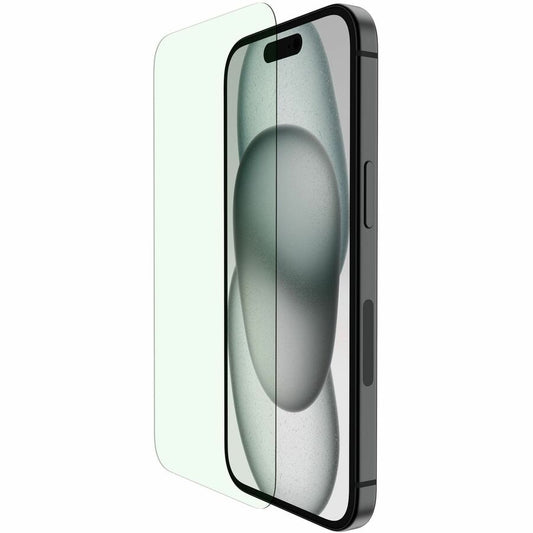 Protection d'écran avec filtre de lumière bleue Belkin ScreenForce UltraGlass 2 pour iPhone 15 OVA139ZZ