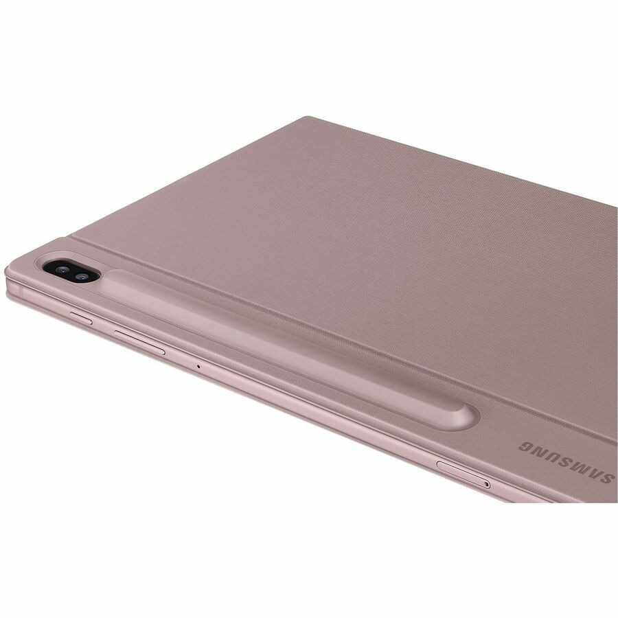 Étui de transport Samsung EF-BT860 (pliable en livre) pour tablette PC Samsung Galaxy Tab S6 - Marron EF-BT860PAEGCA