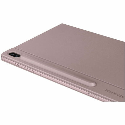 Étui de transport Samsung EF-BT860 (pliable en livre) pour tablette PC Samsung Galaxy Tab S6 - Marron EF-BT860PAEGCA