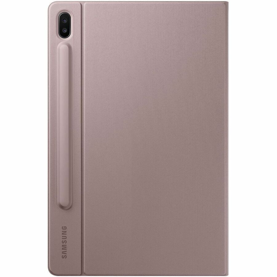 Étui de transport Samsung EF-BT860 (pliable en livre) pour tablette PC Samsung Galaxy Tab S6 - Marron EF-BT860PAEGCA