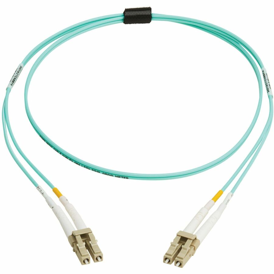 Câble réseau duplex à fibre optique Tripp Lite par Eaton N820-01M-OM4TAA N820-01M-OM4TAA