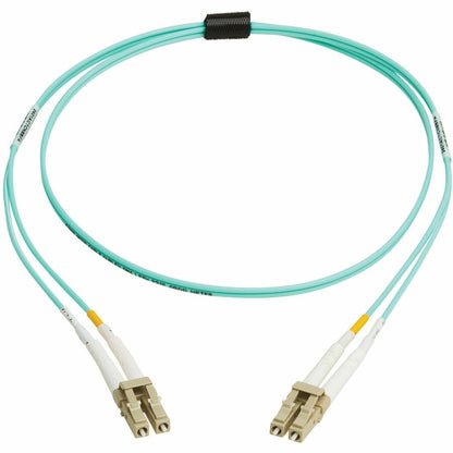 Câble réseau duplex à fibre optique Tripp Lite par Eaton N820-01M-OM4TAA N820-01M-OM4TAA
