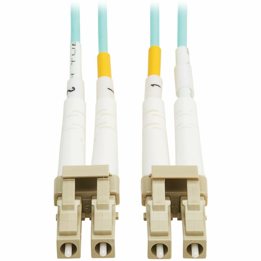 Câble réseau duplex à fibre optique Tripp Lite par Eaton N820-01M-OM4TAA N820-01M-OM4TAA