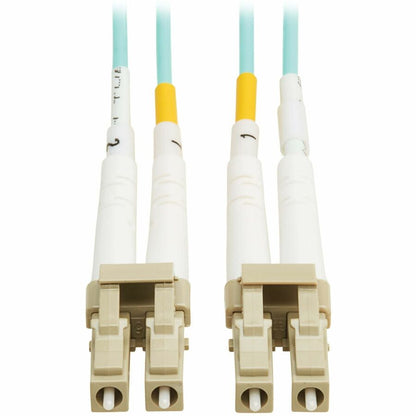 Câble réseau duplex à fibre optique Tripp Lite par Eaton N820-01M-OM4TAA N820-01M-OM4TAA