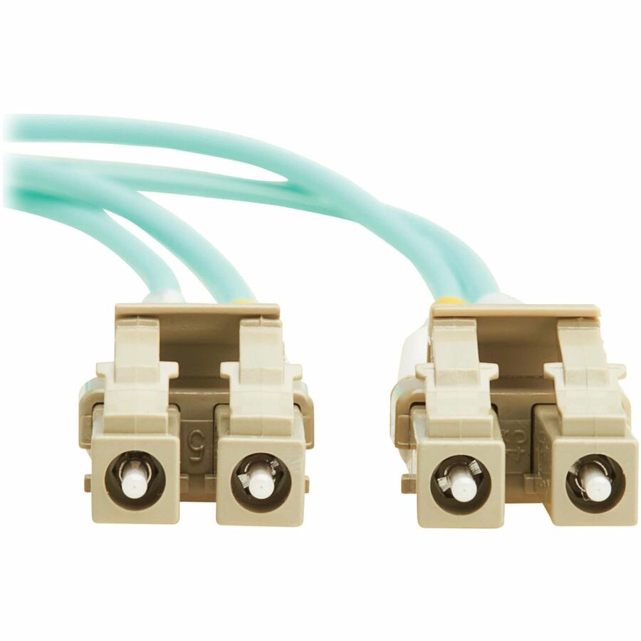 Câble réseau duplex à fibre optique Tripp Lite par Eaton N820-01M-OM4TAA N820-01M-OM4TAA