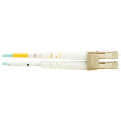 Câble réseau duplex à fibre optique Tripp Lite par Eaton N820-01M-OM4TAA N820-01M-OM4TAA
