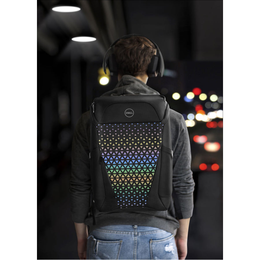 Sacoche de transport Dell (sac à dos) pour ordinateur portable 17" - Noir DELL-GMBP1720M