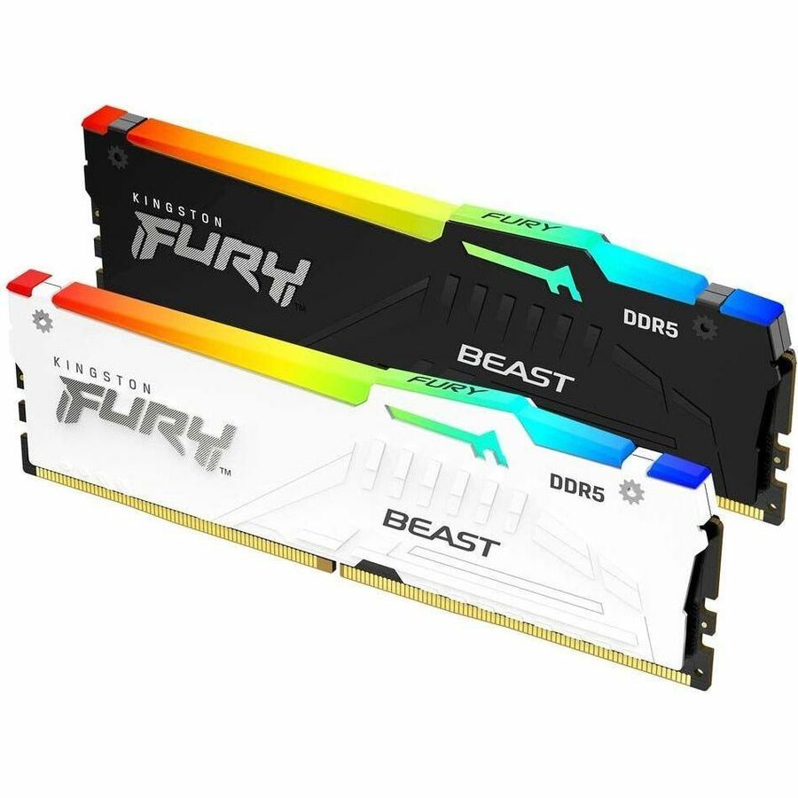 Module de mémoire DDR5 SDRAM Kingston FURY Beast 16 Go KF568C34BWA-16