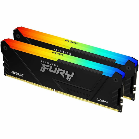 Kit de mémoire Kingston FURY Beast 64 Go (2 x 32 Go) DDR4 SDRAM KF426C16BB2AK2/64