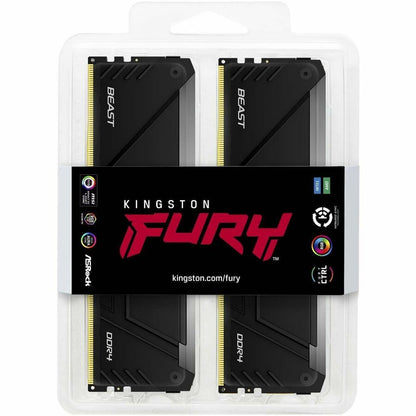 Kit de mémoire Kingston FURY Beast 32 Go (4 x 8 Go) DDR4 SDRAM KF426C16BB2AK4/32