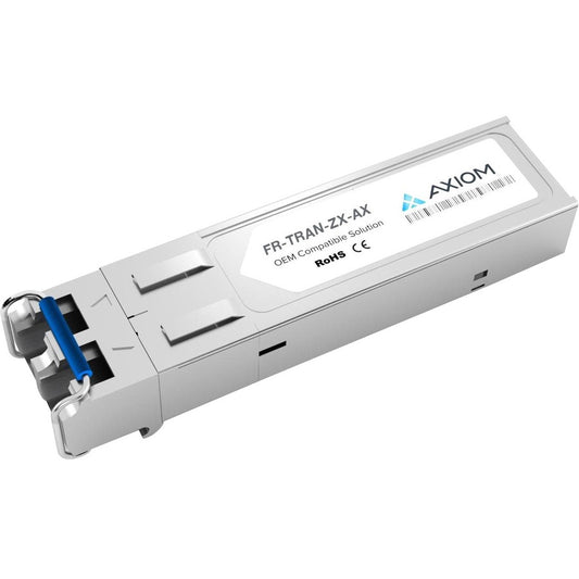 Transceiver SFP Axiom 1000BASE-ZX pour Fortinet - FR-TRAN-ZX FR-TRAN-ZX-AX