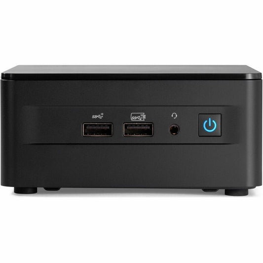 Asus NUC 12 Pro NUC12WSKi3 Barebone System - Mini PC - 1 x Processor Support - 1 x Intel Core i3 12th Gen i3-1220P Deca-core (10 Core) 90AB2WSK-MR4100