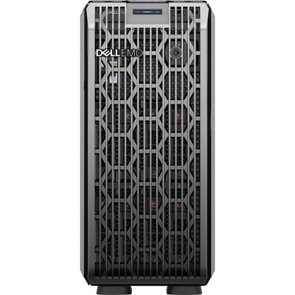 Serveur tour Dell EMC PowerEdge T350 4,5U - 1 x Intel Xeon E-2314 2,80 GHz - 8 Go de RAM - 480 Go de SSD - Contrôleur Serial ATA, Serial Attached SCSI (SAS) XR3JC