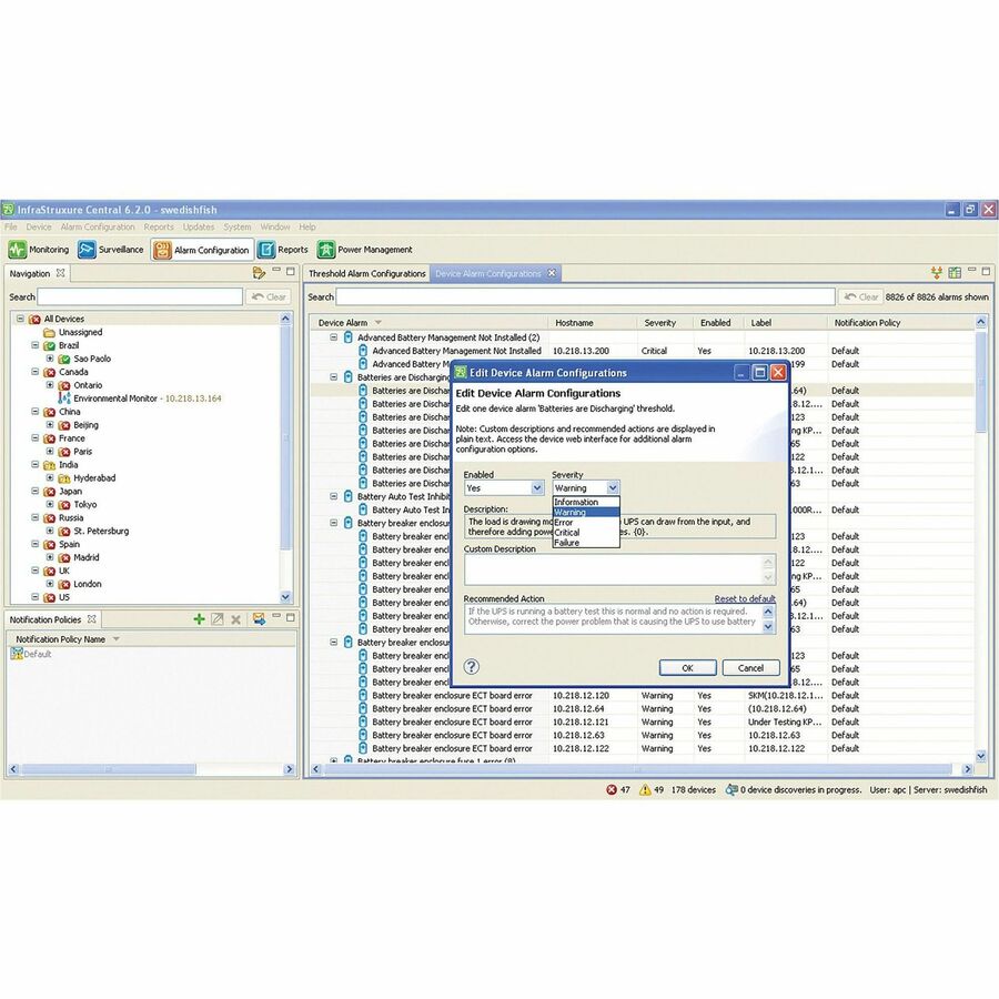 APC by Schneider Electric StruxureWare Data Center Expert - Licence - 25 nœuds AP9525